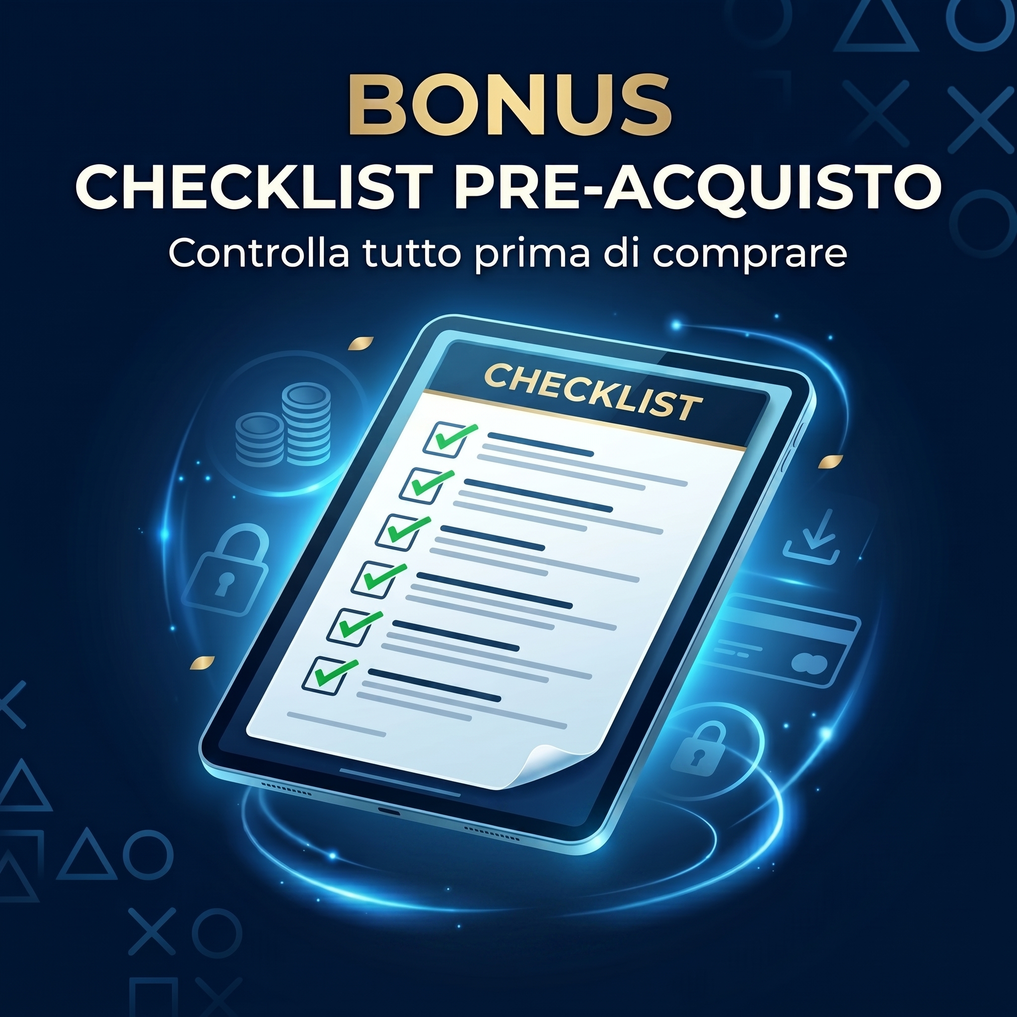 Bonus: Checklist Pre-Acquisto