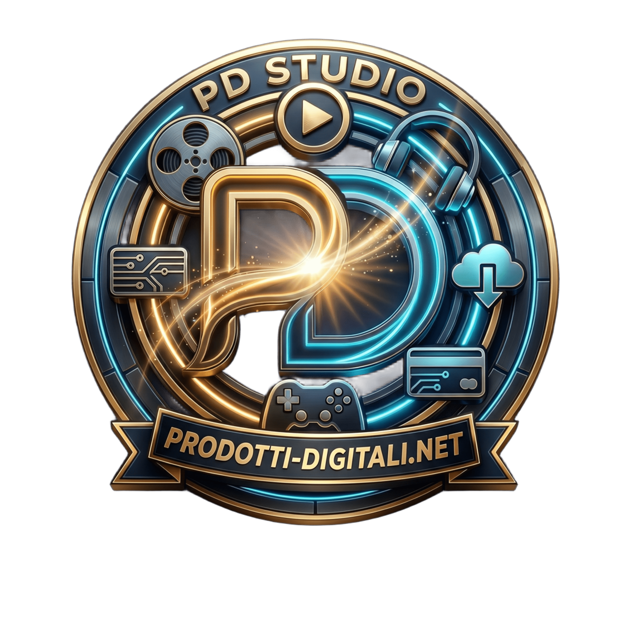 Logo PD Studio — Prodotti-digitali.net